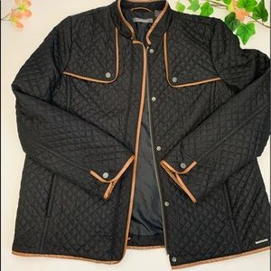 Liz Claiborne Quilted Jacket - Size XL